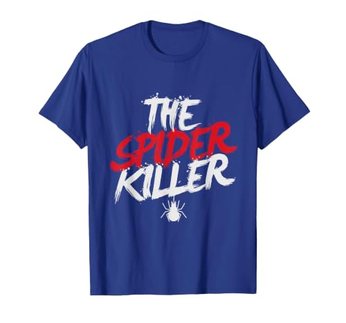 Moito Creepy Spiders Halloween Shirt Creepy Spiders Halloween Shirt Trick Treat Cobweb Killer Boo T-Shirt - size chart