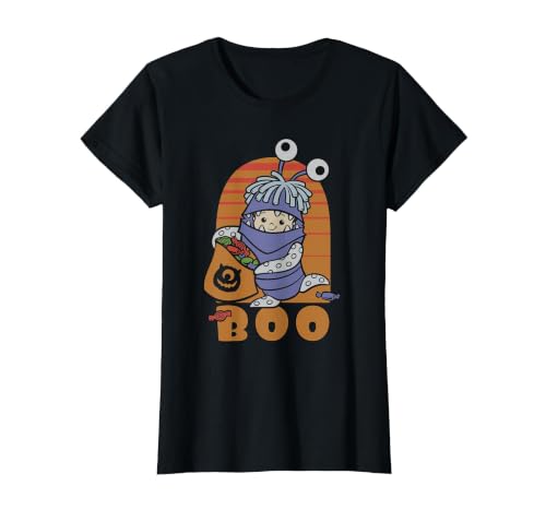 Disney Pixar Monster Inc Boo Halloween T-Shirt - size chart