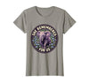 Mademark She Remembered For Us Gentle Elephant Design T-Shirt - Women - size chart