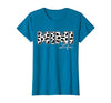 Cow Print Matching Family Apparel Mimi Life Cow Print Family Matching T-Shirt - size chart