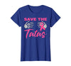 Amb Breast Cancer Awareness Month Warrior Survivor Save The Tatas Breast Cancer Pink Ribbon Skeleton Halloween T-Shirt -