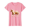 Mademark Paint Horse Painted Soul Equestrian Design T-Shirt - size chart