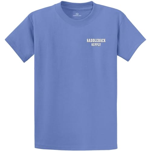 Saddleback Supply Men's Horse with No Name Heavy Tees - size chart