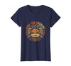Mademark Ride the Current Shark Ocean Graphic Design T-Shirt - size chart