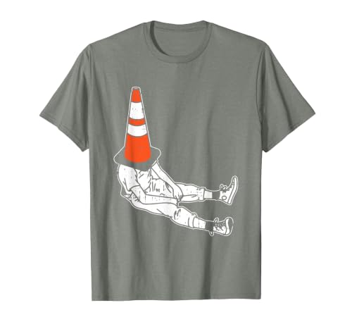 Halloween Shirts Traffic Cone Men Women Kids Traffic Cone Halloween Costume Funny Lazy Men Women Kids T-Shirt - size chart