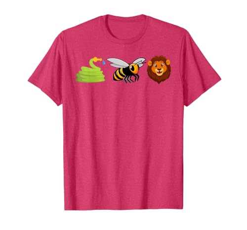 Funny Hoes Be Lying Pun Intended Shirt Men Women Hose Bee Lion Icons Funny Hoes Be Lying Pun Intended T-Shirt - size chart