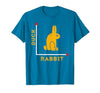 Wittgensteins Rabbit Duck Illusion Physics Nerd Math Geek T-Shirt — design detail