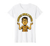 Mademark Aggressively Average At Everything Funny Design T-Shirt - Women - size chart