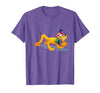 Disney Pluto - Halloween Pirate Trick Or Treat T-Shirt - size chart