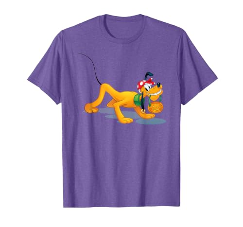 Disney Pluto - Halloween Pirate Trick Or Treat T-Shirt - size chart
