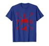 Vacation & Gift Buffalo New York by Addi Buffalo New York NY | Area Code 716 T-Shirt - size chart
