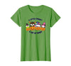 SANRIO Hello Kitty and Friends Halloween A Little Spooky T-Shirt - size chart