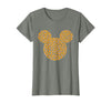 Disney Mickey Mouse Candy Corn Halloween T-Shirt - size chart