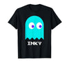 Retro Gaming Nerd Halloween Apparel Retro Gamer Nerd Inky Halloween Costume T-Shirt - size chart