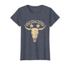 Mademark White Boy of the Year Default Settings Activated T-Shirt - Women - size chart