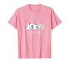 Bad Mood Sleeping Cow Tee Moooody Cow Beef Milk Farm Animals T-Shirt - size chart