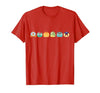 Disney Princess Pumpkins Fall Autumn Lineup of Princesses T-Shirt - size chart