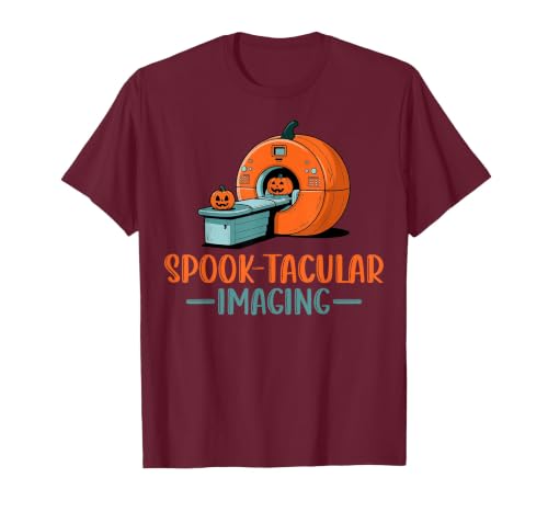 CT Technologist Halloween Gifts Co. CT Tech Technologist Pun Spook-Tacular Halloween T-Shirt - size chart