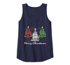 Christmas Trees Lights Buffalo Plaid Tee Gifts Trees Christmas Buffalo Red Plaid Men Women Christmas Tree Tank Top - size