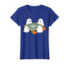 Mahjong Player Halloween Ghost Playing Mahjong Halloween Ghost Playing Mahjong Spooky Season Game Day Fall T-Shirt - size