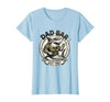 Mademark Dad Bar Est. 1987 Pool Shark Design T-Shirt - size chart