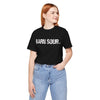 BARN SOUR Brand Horse Broke People Green Unisex Tee for Equestrians Horse Lovers Premium Cotton Made in USA - size chart