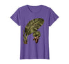 Mademark Just Here for Bananas Funny Monkey Design T-Shirt - Women - size chart