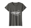 Mademark Whale Shark Dad Energy Ocean Lover Design T-Shirt - size chart