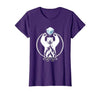 Mademark Polar Bear Throws Ice Into Fire Funny Design T-Shirt - size chart