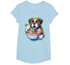 Noodle Ramen Boxer Dog Kawaii Anime Boxer Dog Ramen T-Shirt - size chart