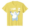 2 years old 2nd birthday Polar Bear Kids 2 Years Old 2 Birthday Polar Bears Boy Girl Polar Bear T-Shirt - size chart