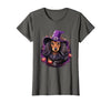 Dachshund Lovers Halloween Costume Cute Witch Funny Dachshund Halloween Costume Dog Lover T-Shirt - size chart