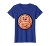 Mademark Tummy Ache Survivor Cute Stomach Bandage Graphic T-Shirt - size chart