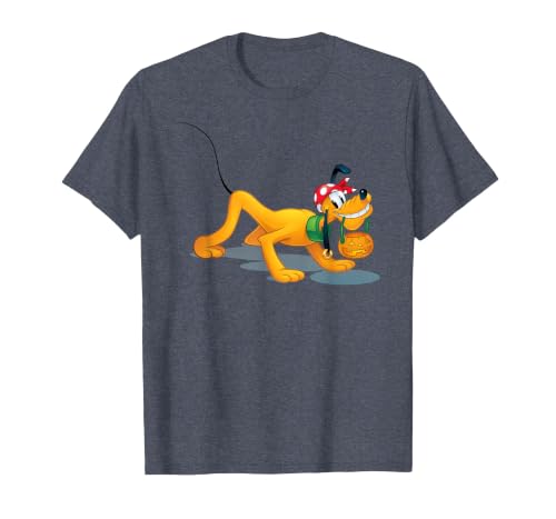 Disney Pluto - Halloween Pirate Trick Or Treat T-Shirt - size chart