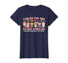 Halloween NICU Nurse Neonatal Intensive Care Caring for The Cutest Little Spookies NICU Nurse Halloween T-Shirt - size chart