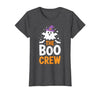 The Boo Crew Shirts The Boo Crew Shirt Matching Men Women Kids Halloween Costume T-Shirt - size chart