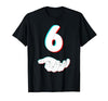 Cool Six Seven Meme Design Couple Matching Him Her Funny 67 Six Seven Meme Couple Matching Halloween Costume T-Shirt - size