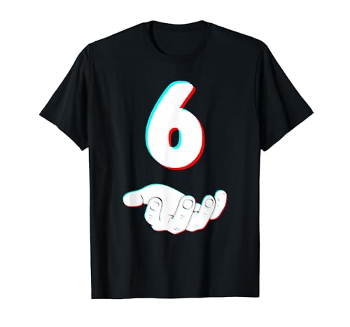 Cool Six Seven Meme Design Couple Matching Him Her Funny 67 Six Seven Meme Couple Matching Halloween Costume T-Shirt - size