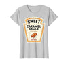 Halloween Shirts For Women Men Kids Boys Girls Halloween Caramel Sauce Funny Food Costume Women Men Kids T-Shirt - size chart