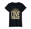 Mademark Banana Is My Love Language Monkey Design T-Shirt - Women - size chart