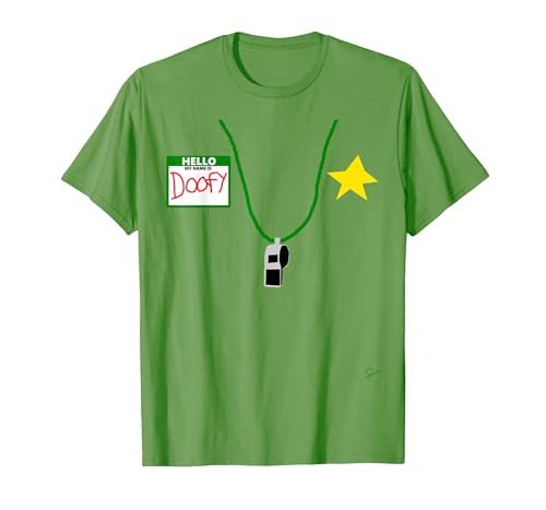 halloween costumes by Jean Olivier Funny Halloween Officer tee - doofy Costume Halloween T-Shirt - size chart