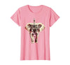 Mademark Trunks Up Always Elephant Graphic Design T-Shirt - Women - size chart