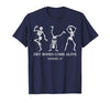 Dry Bones Come Alive Ezekiel 37 Funny Halloween Dry Bones Come Alive Ezekiel 37 Funny Skeleton Halloween T-Shirt - size chart