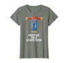 Humor Scarecrow Halloween Tees Pretend I'm A Scarecrow Halloween Costume T-Shirt - size chart