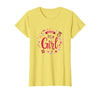Mademark Team Girl Its a Girl Baby Shower Celebration T-Shirt - size chart