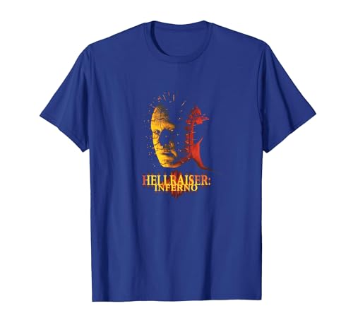 Hellraiser Movie Inferno Pinhead Puzzle Horror PAPL14590 T-Shirt - size chart