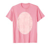 Halloween Pig Belly Costume Halloween Pop Belly Pink Pig Costume T-Shirt - size chart
