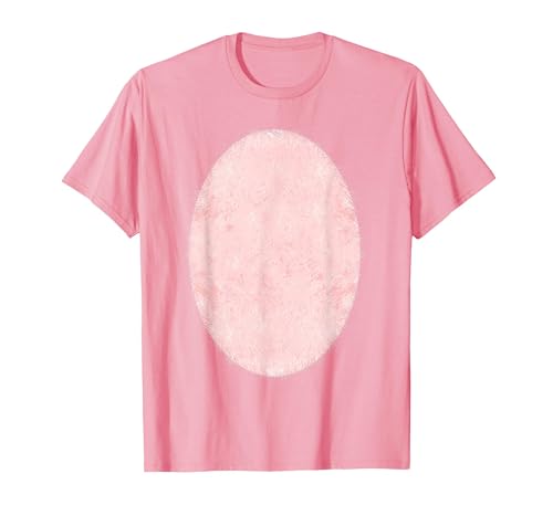 Halloween Pig Belly Costume Halloween Pop Belly Pink Pig Costume T-Shirt - size chart