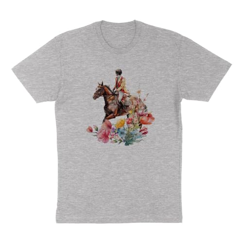 TeesAndTankYou Spring Horseshoe Watercolor Shirt Unisex - size chart