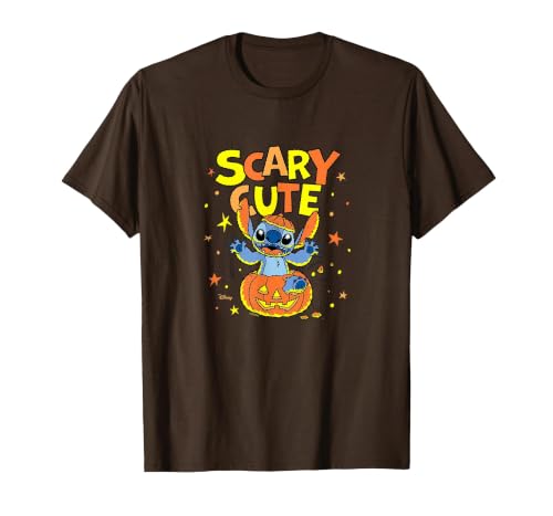 Disney Stitch Halloween Fun T-Shirt - size chart